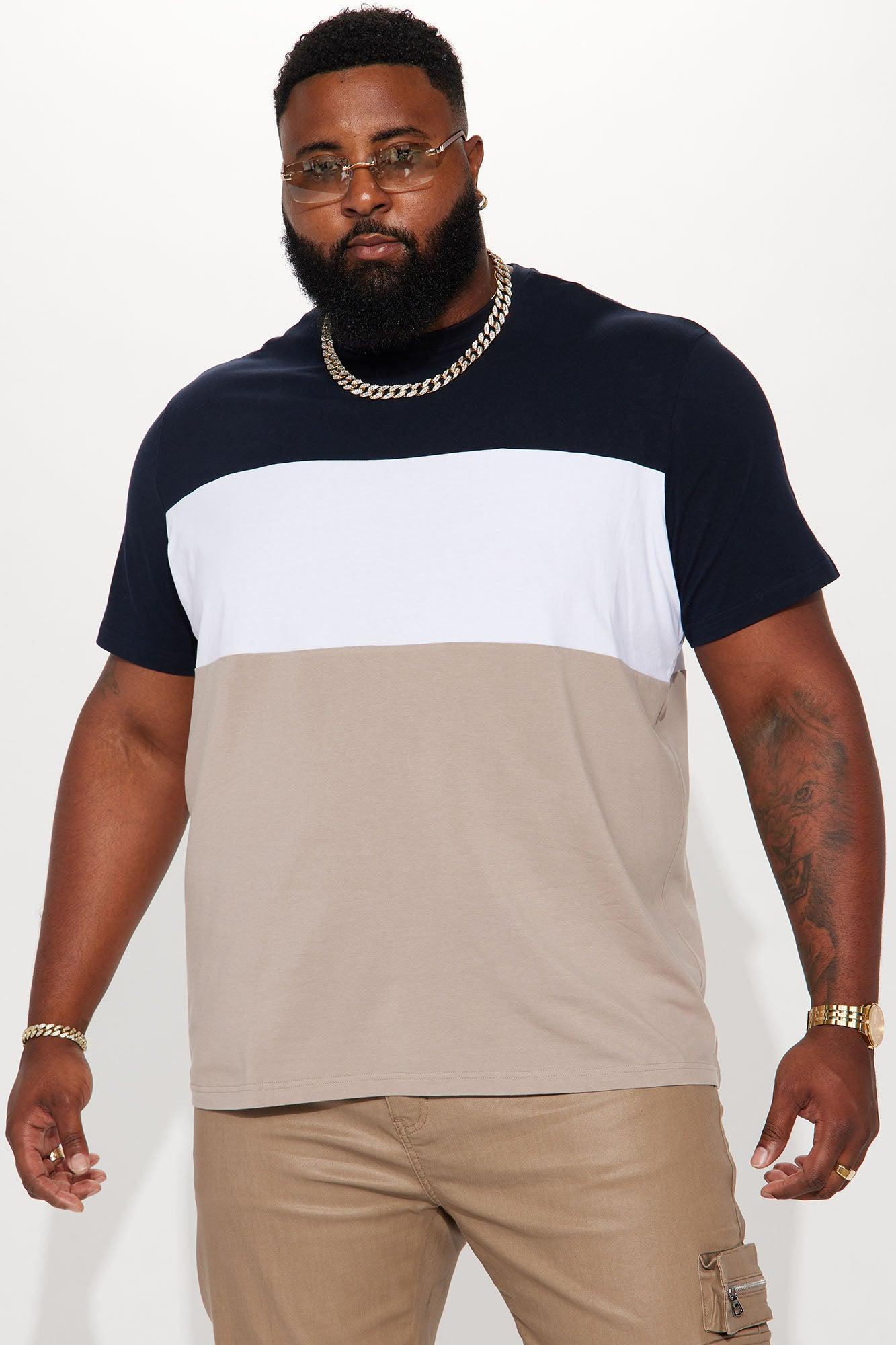 Create Your Future Short Sleeve Tee - Navy/combo Product Image