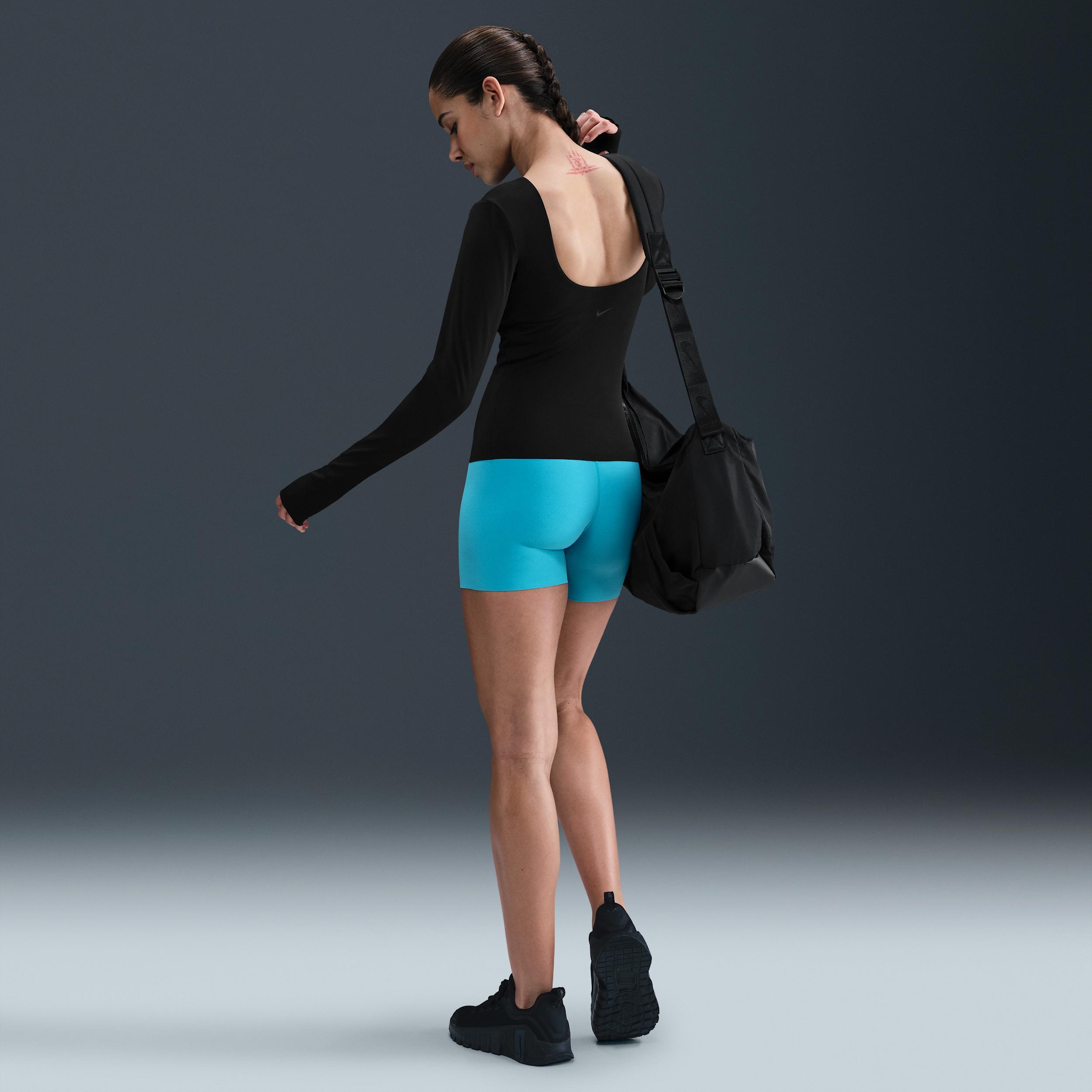 Nike Zenvy Women's Dri-FIT Long-Sleeve Top Product Image