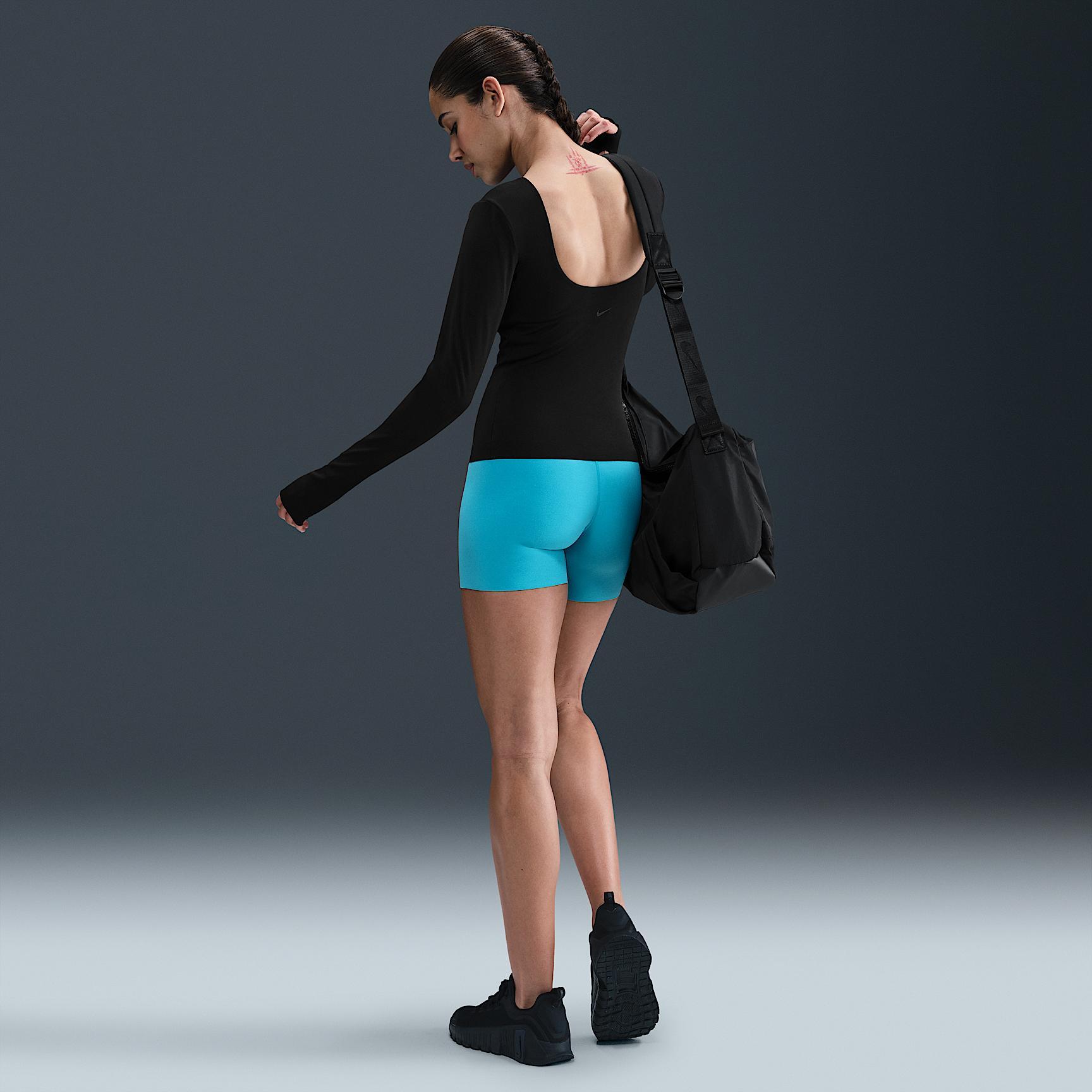 Nike Zenvy Women's Dri-FIT Long-Sleeve Top Product Image