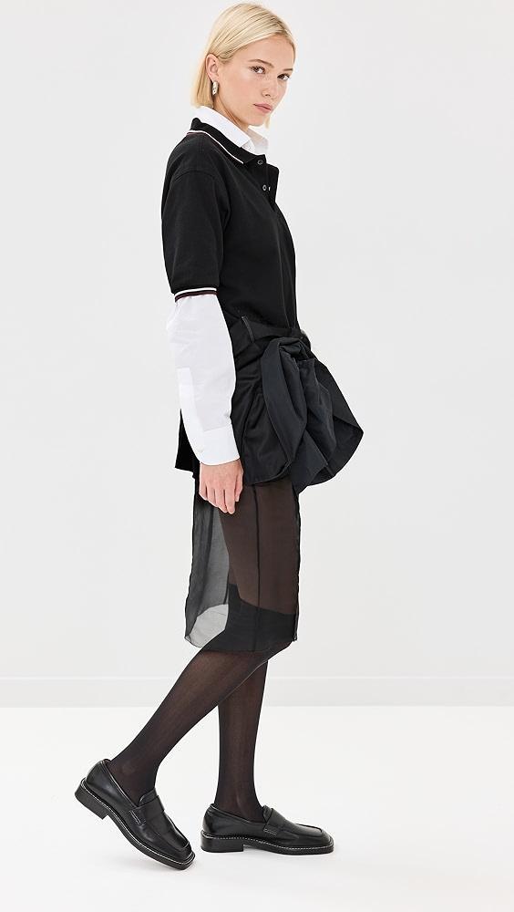Maison Margiela Decortique Midi Dress | Shopbop Product Image
