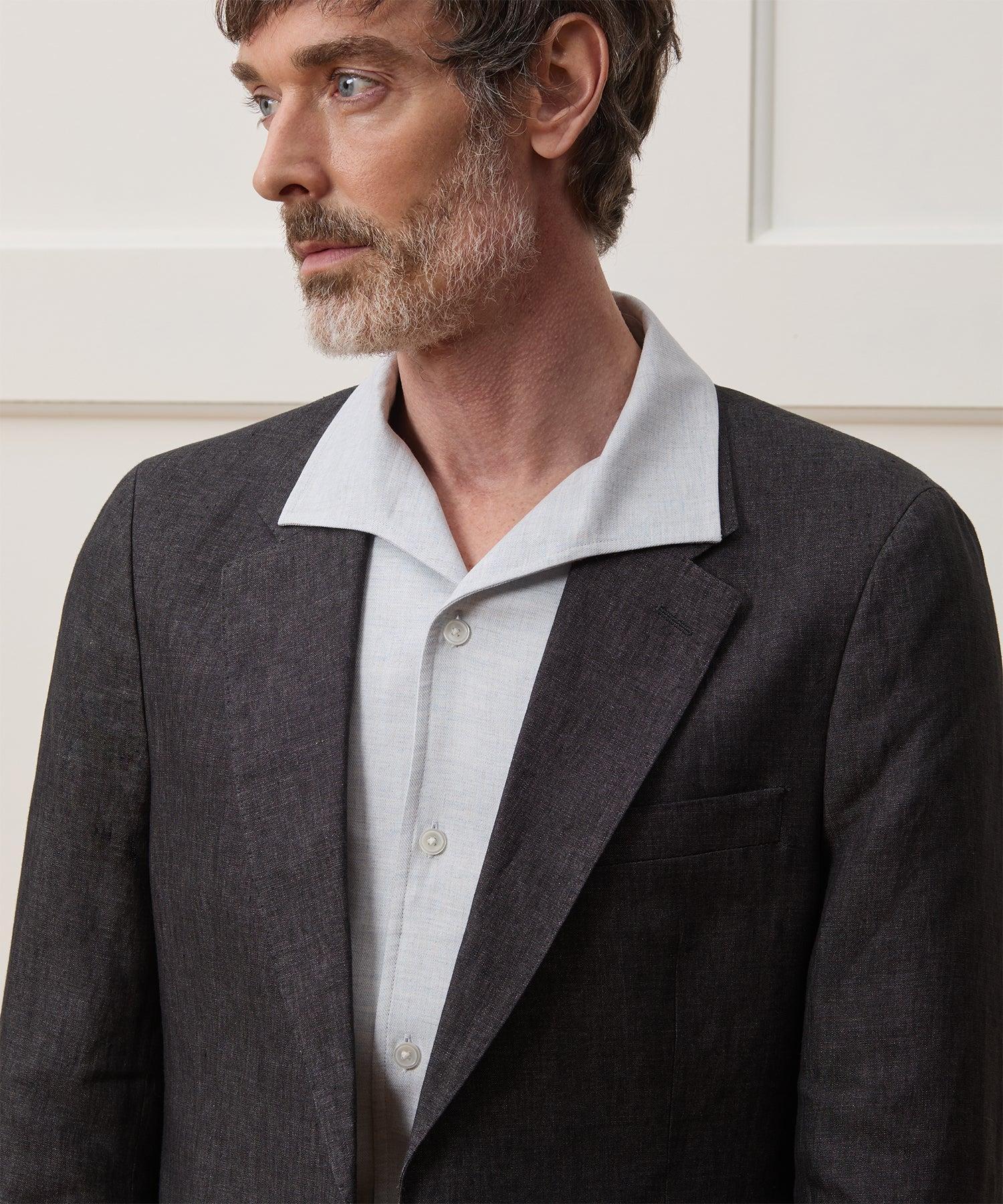 Italian Linen Classic Sutton Suit Product Image