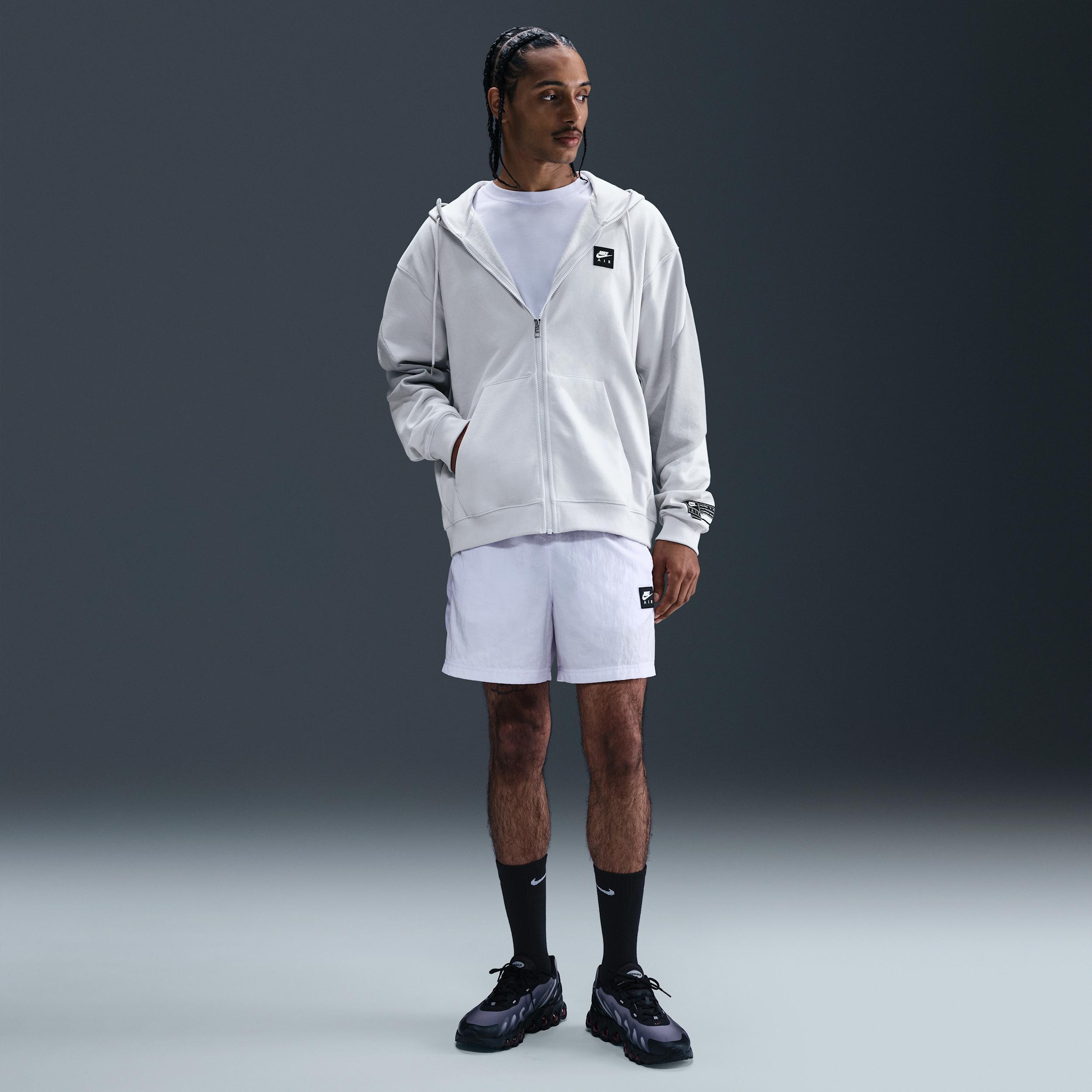 Nike Men's Air Full-Zip Fleece Hoodie Product Image