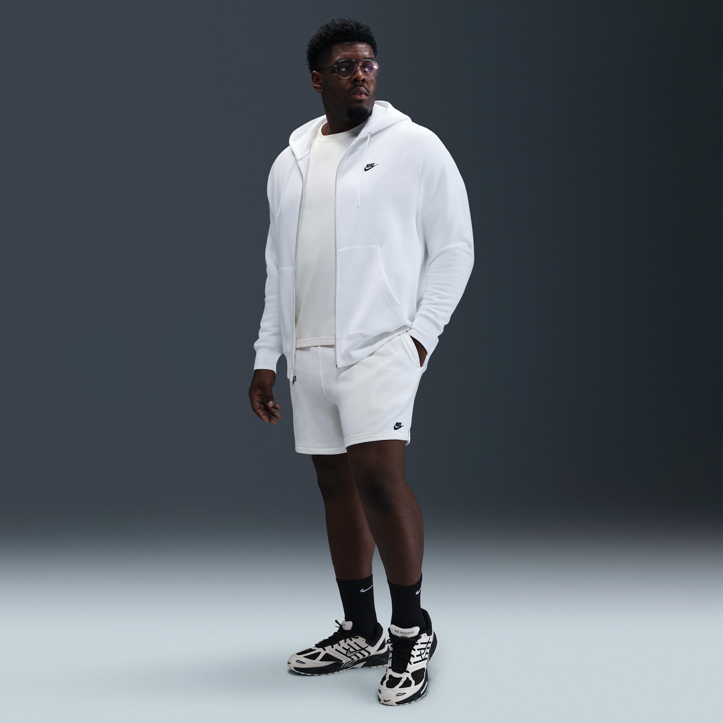 Nike Men's Club Full-Zip Fleece Hoodie Product Image