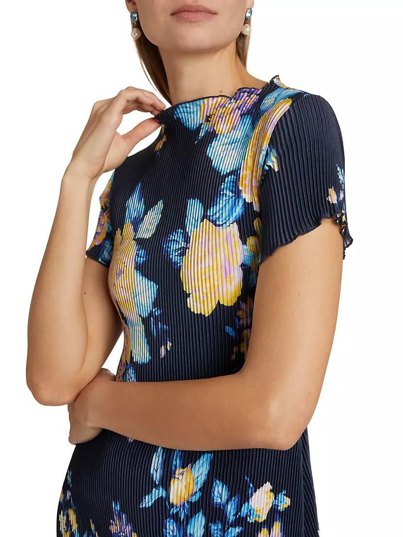 Silencio Floral Minidress Product Image