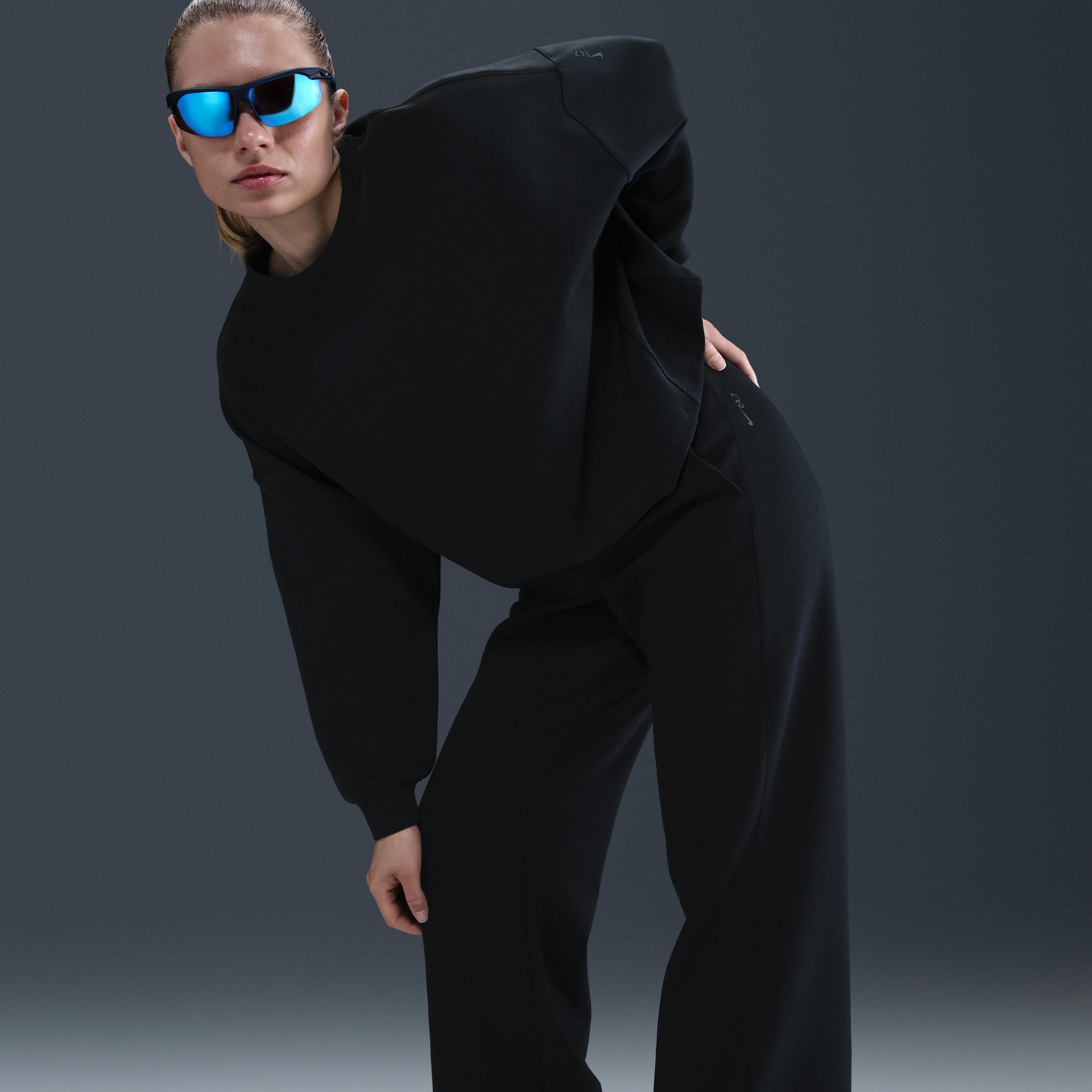 Nike Women's 24.7 ImpossiblySoft Dri-FIT High-Waisted Loose Flared Pants Product Image