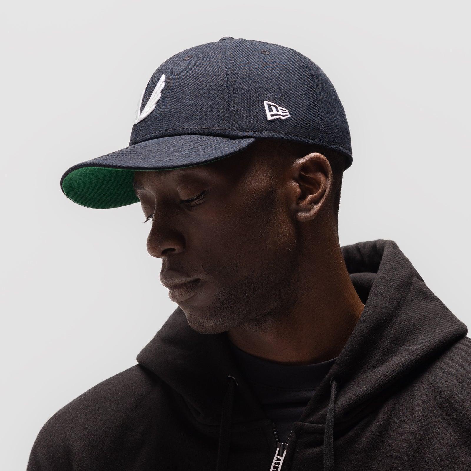 New Era® 59Fifty® Low Profile Hat - Navy/White "Wings" Product Image