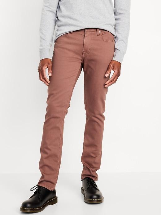 Slim Built-In Flex Five-Pocket Pants Product Image