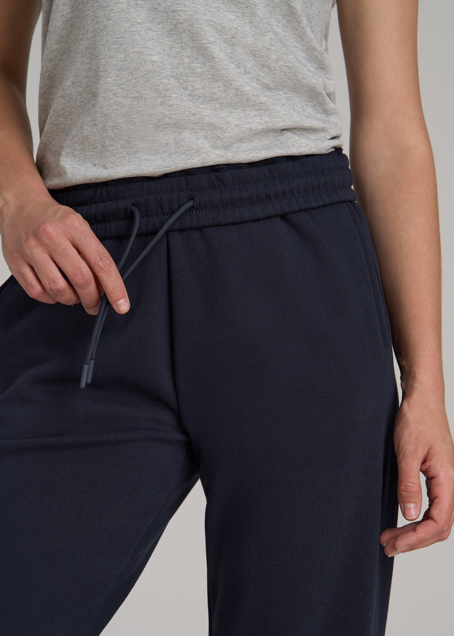 Wearever Fleece Relaxed Women's Tall Sweatpants in Evening Blue Product Image