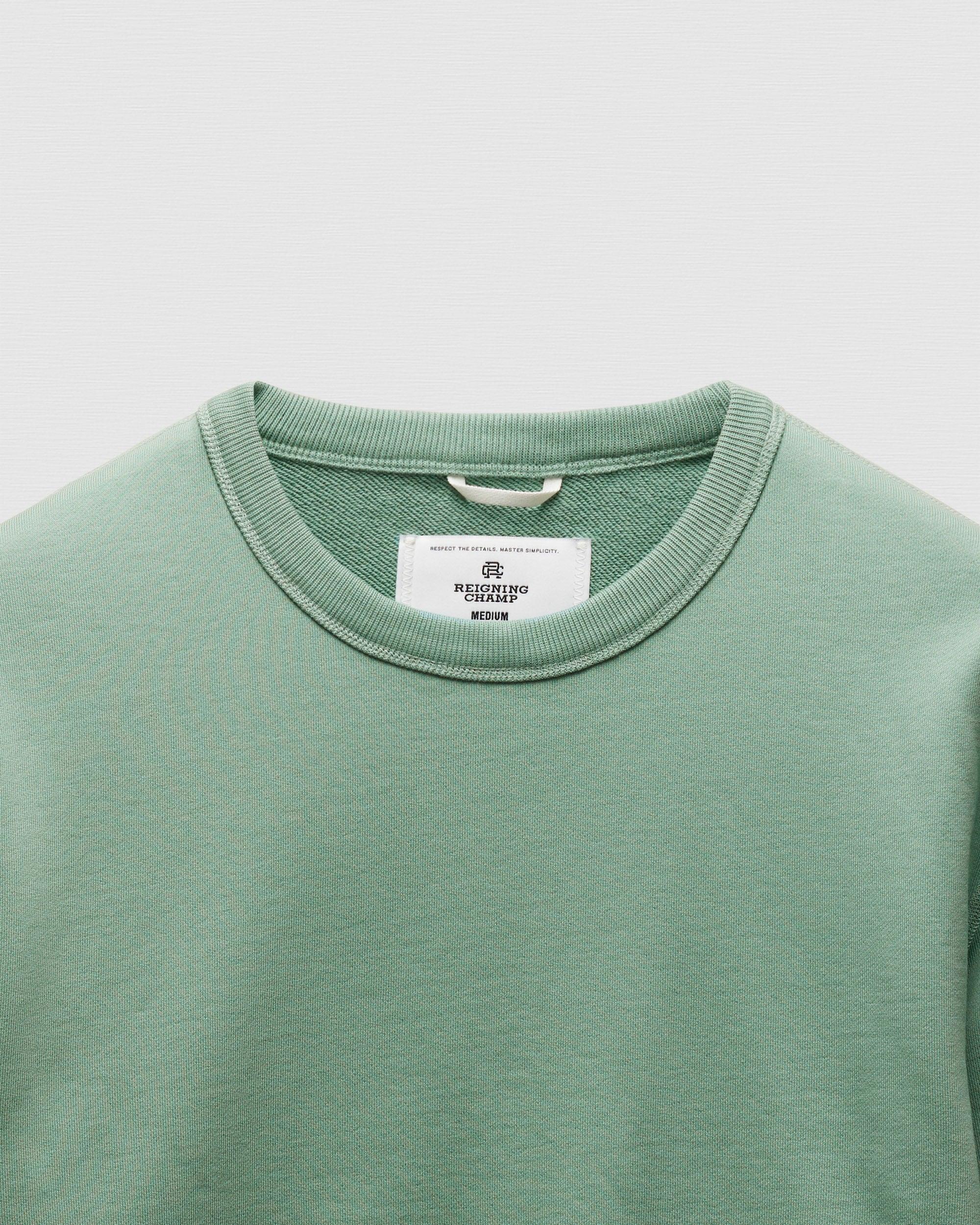 Midweight Terry Standard Crewneck Male Product Image
