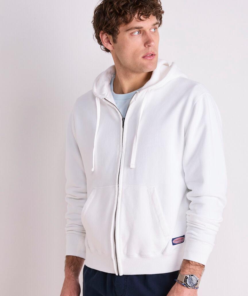 Surf Terry Full-Zip Hoodie Product Image