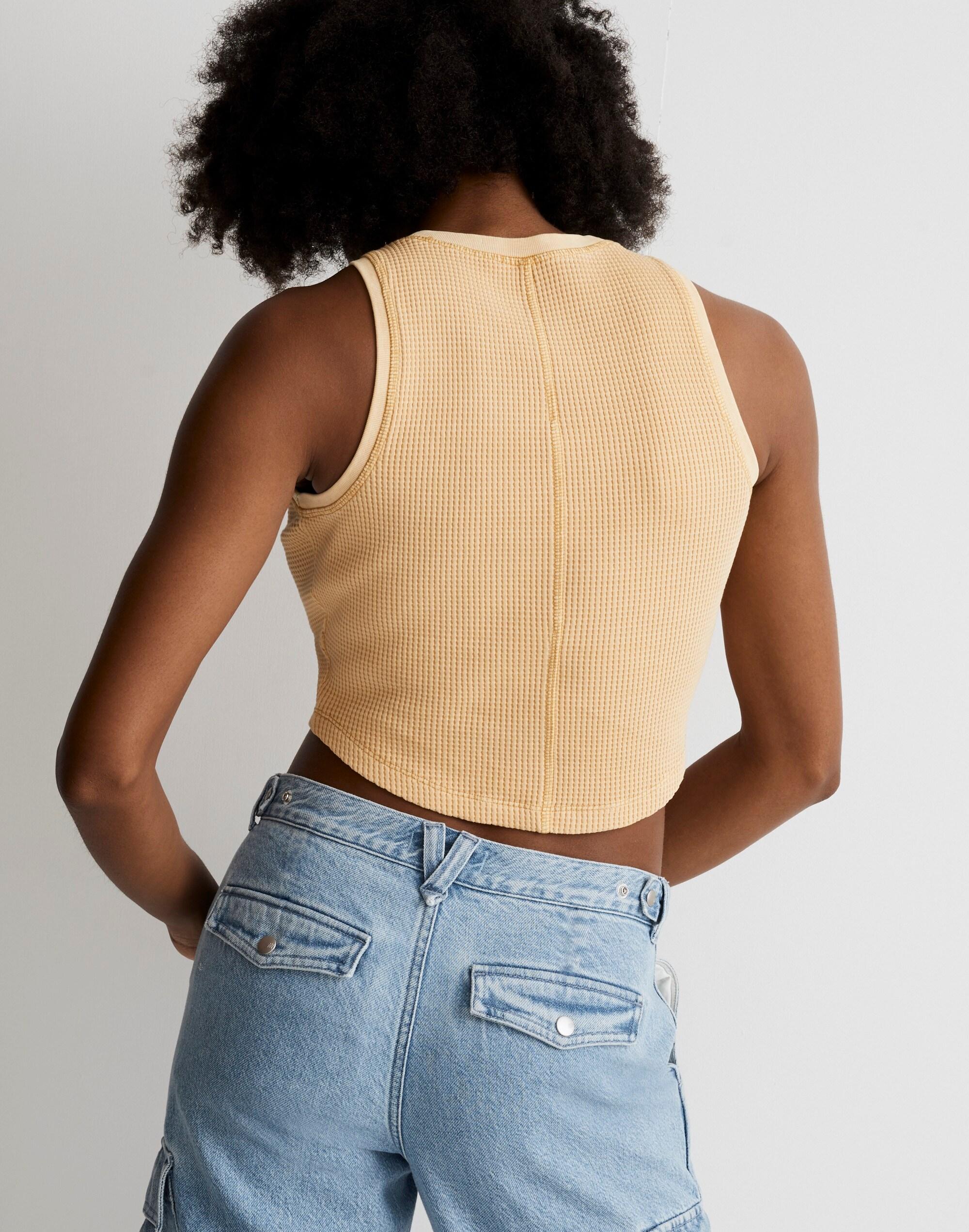 Rivet & Thread Waffle Crop Tank Product Image