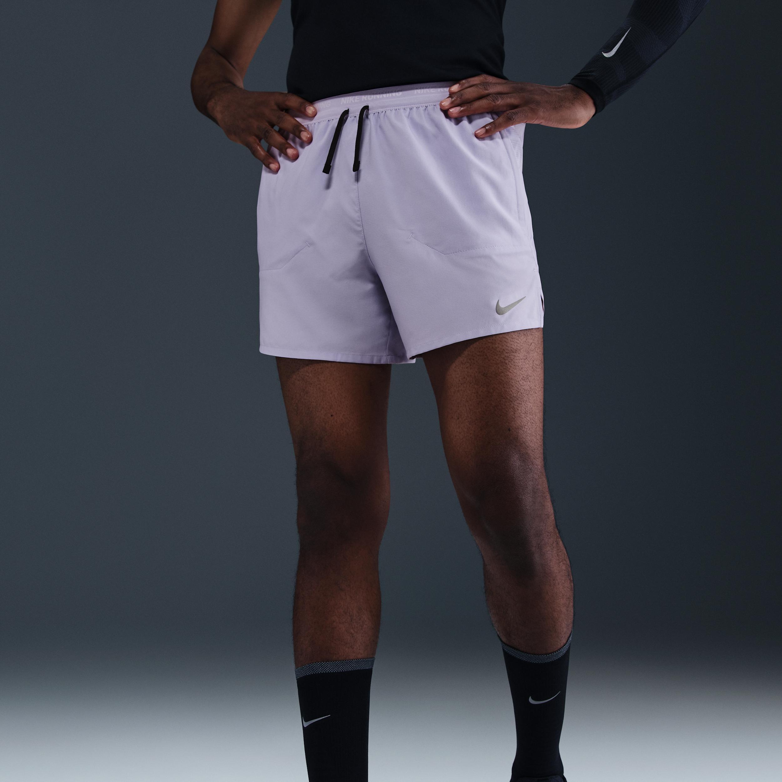 Nike Men's Stride Dri-FIT 5" Brief-Lined Running Shorts Product Image