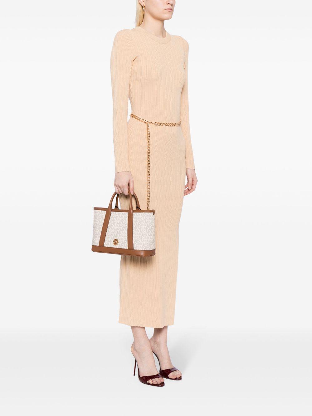 small Luisa monogram satchel bag Product Image