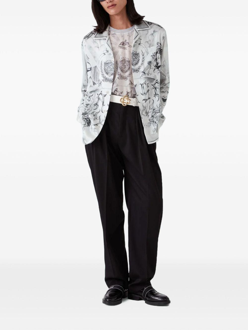 graphic-print shirt  Product Image