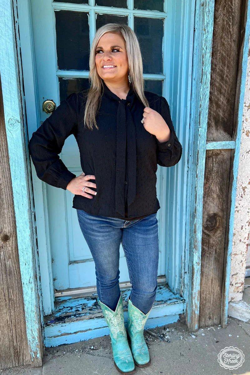 Business Babe Top Black* Product Image