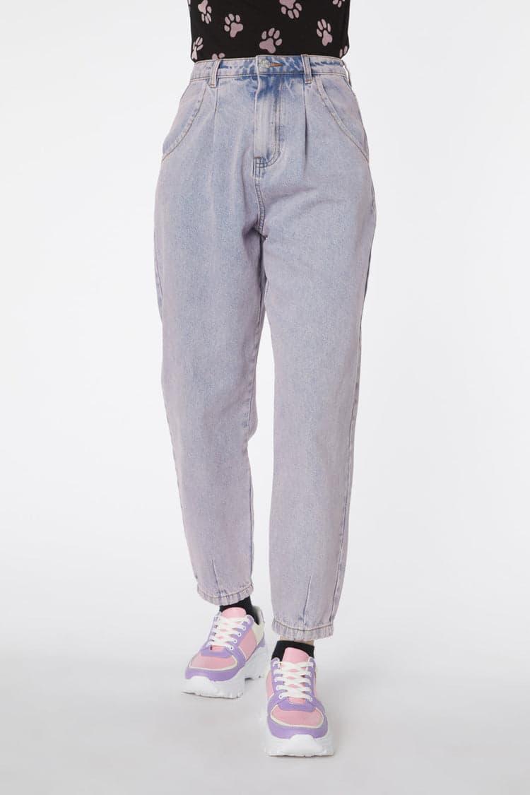 Dixie Denim Peg Leg Jeans Product Image