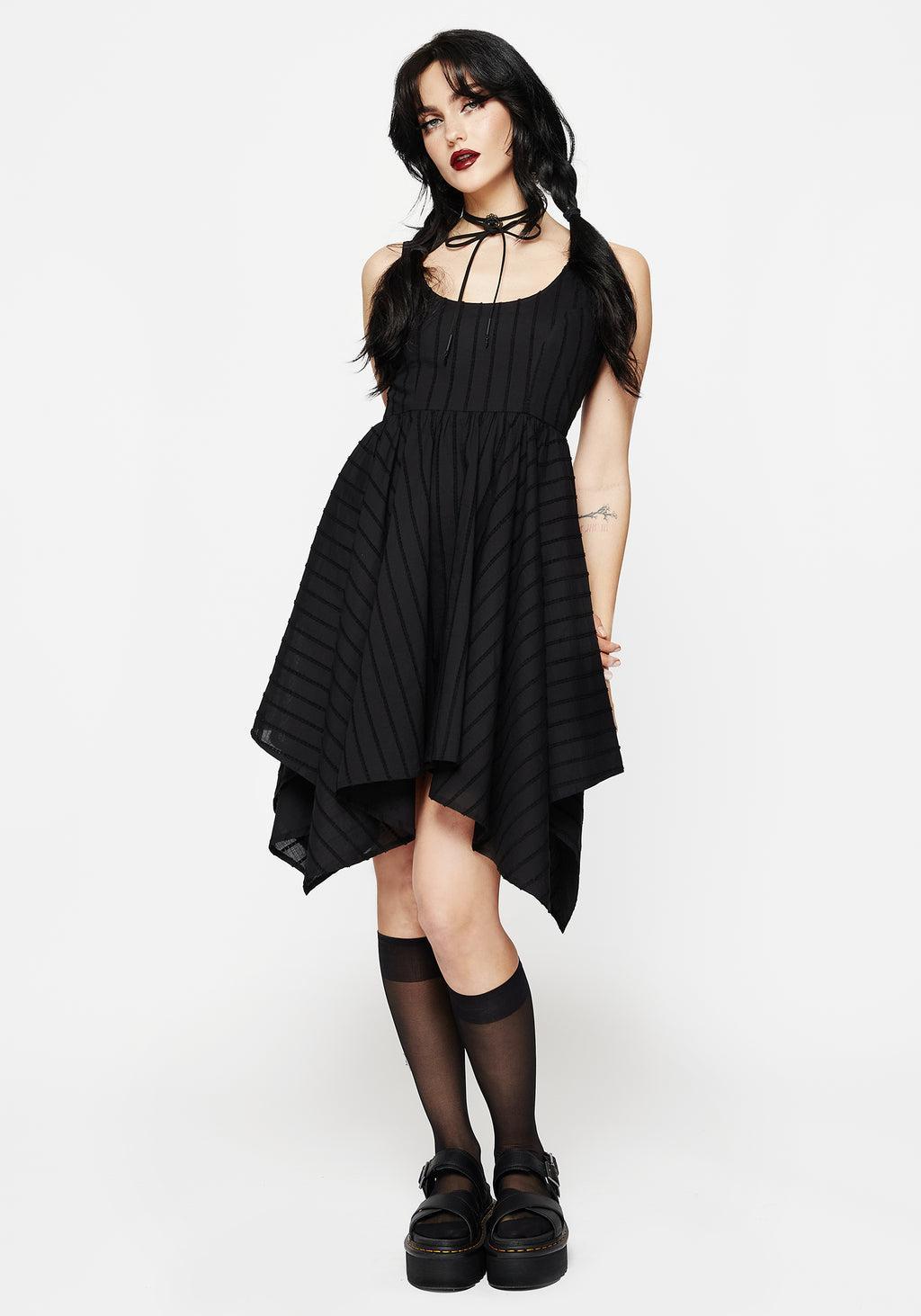 Blythe Handkerchief Hem Mini Dress Product Image