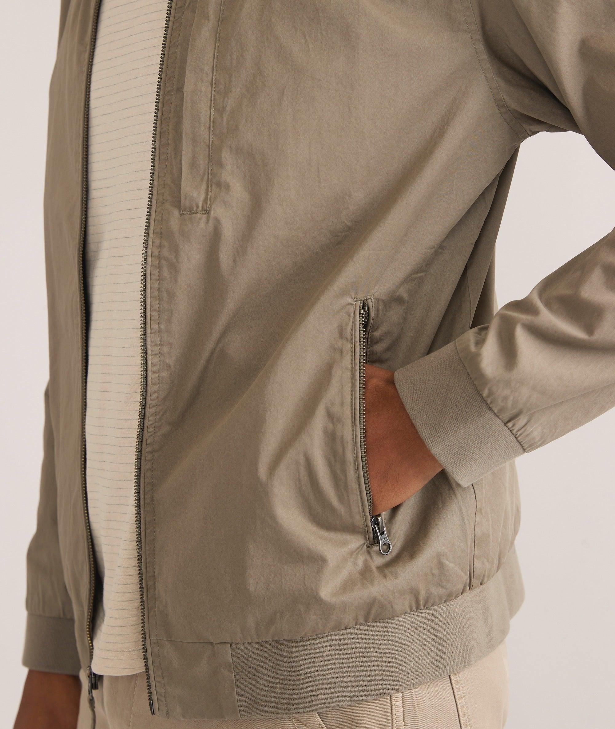 Rossland Wax Canvas Bomber Product Image