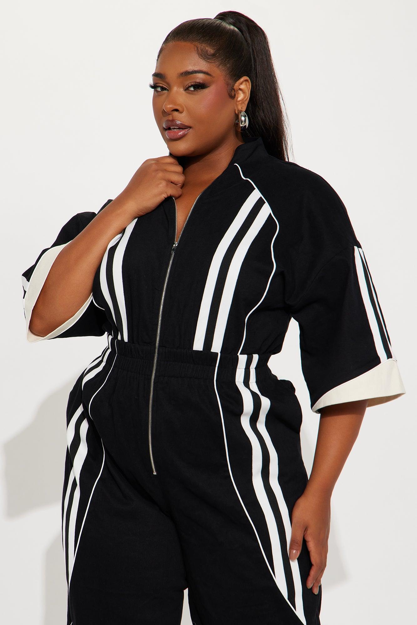 Running Thru Your Mind Jumpsuit - Black Product Image