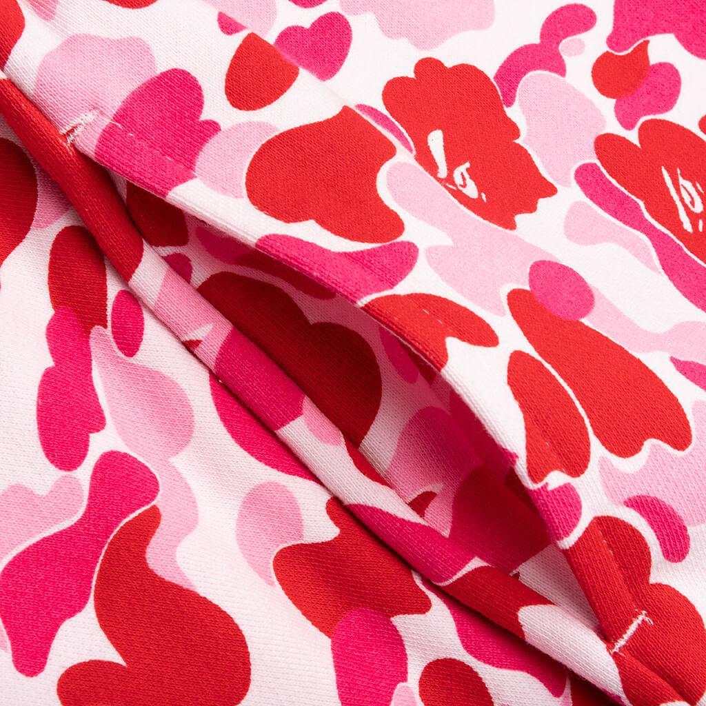 Abc Camo Sweat Pants - Pink Male Product Image