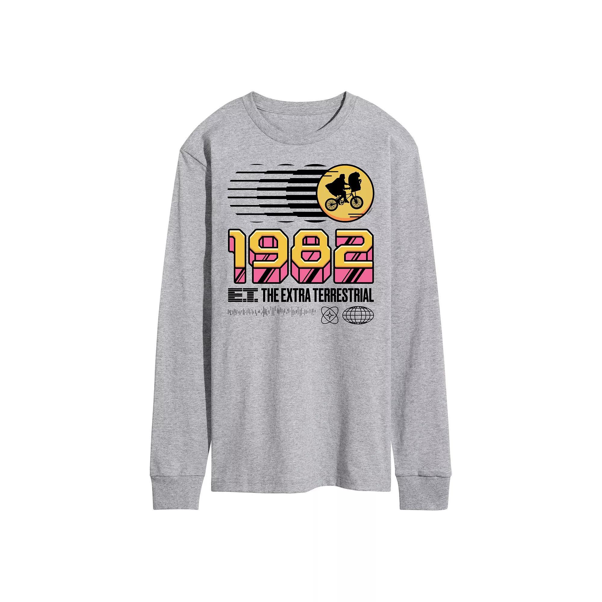 Mens ET 1982 Logo Long Sleeve Tee Product Image