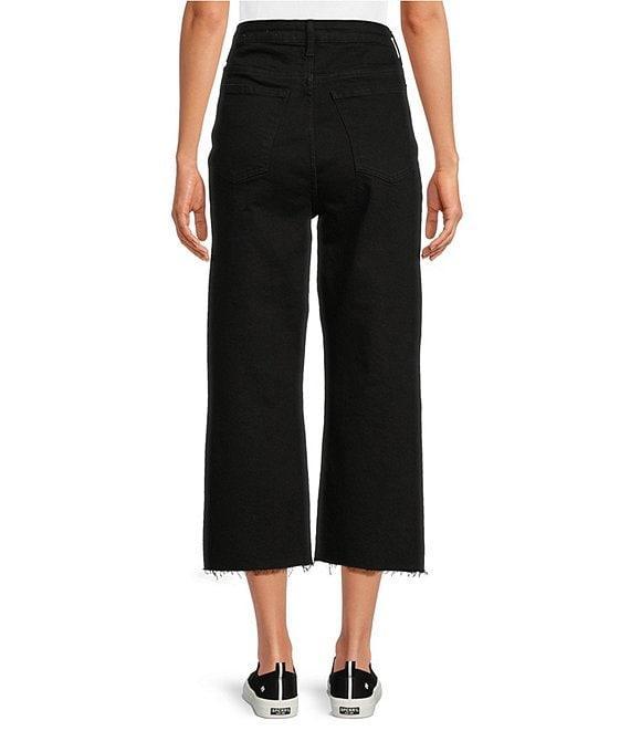 Westbound Straight Crop Medium Wash Denim Jeans Product Image