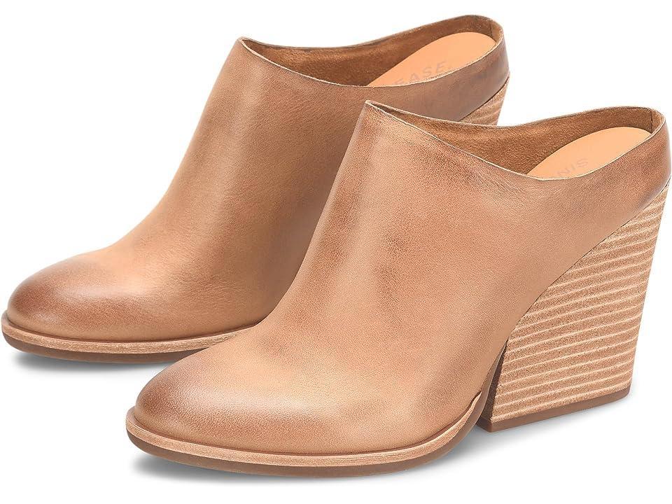 Kork-Ease Challis II Leather Block Heel Mules Product Image