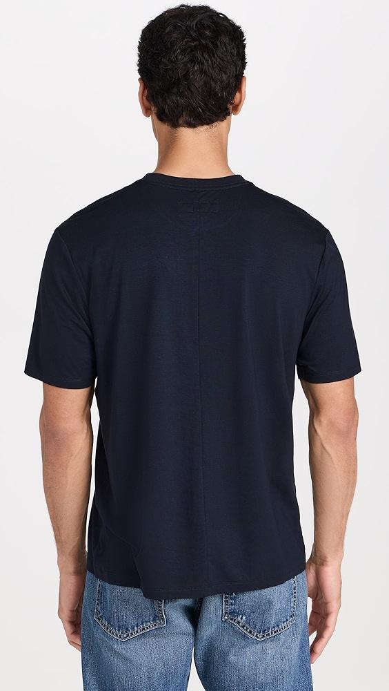 rag & bone Classic Tee In Tech Jersey | Shopbop Product Image