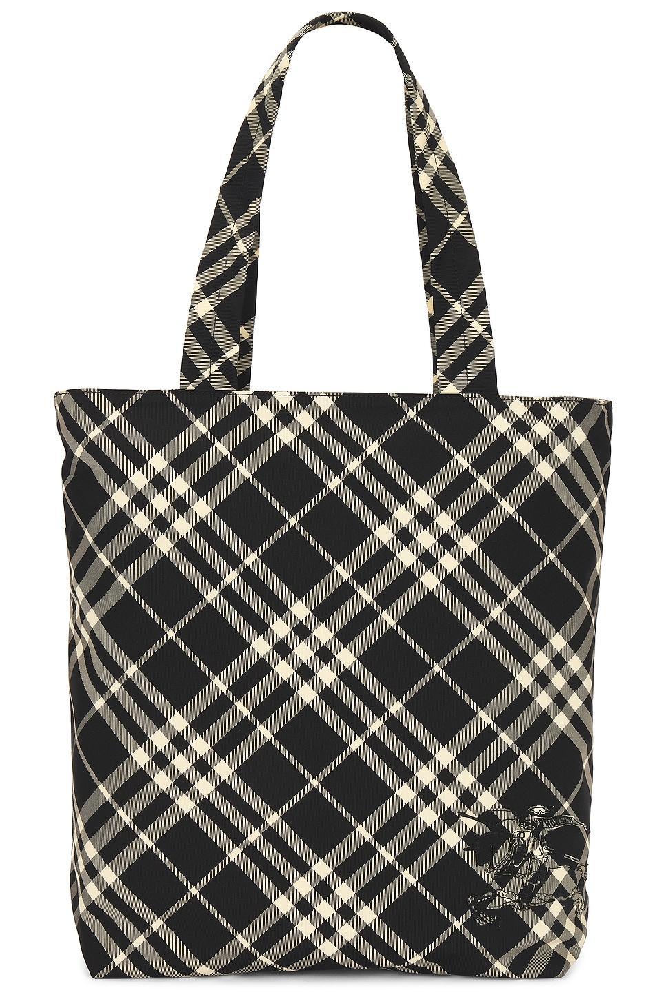 BURBERRY Tote Essential In Black & Calico Product Image