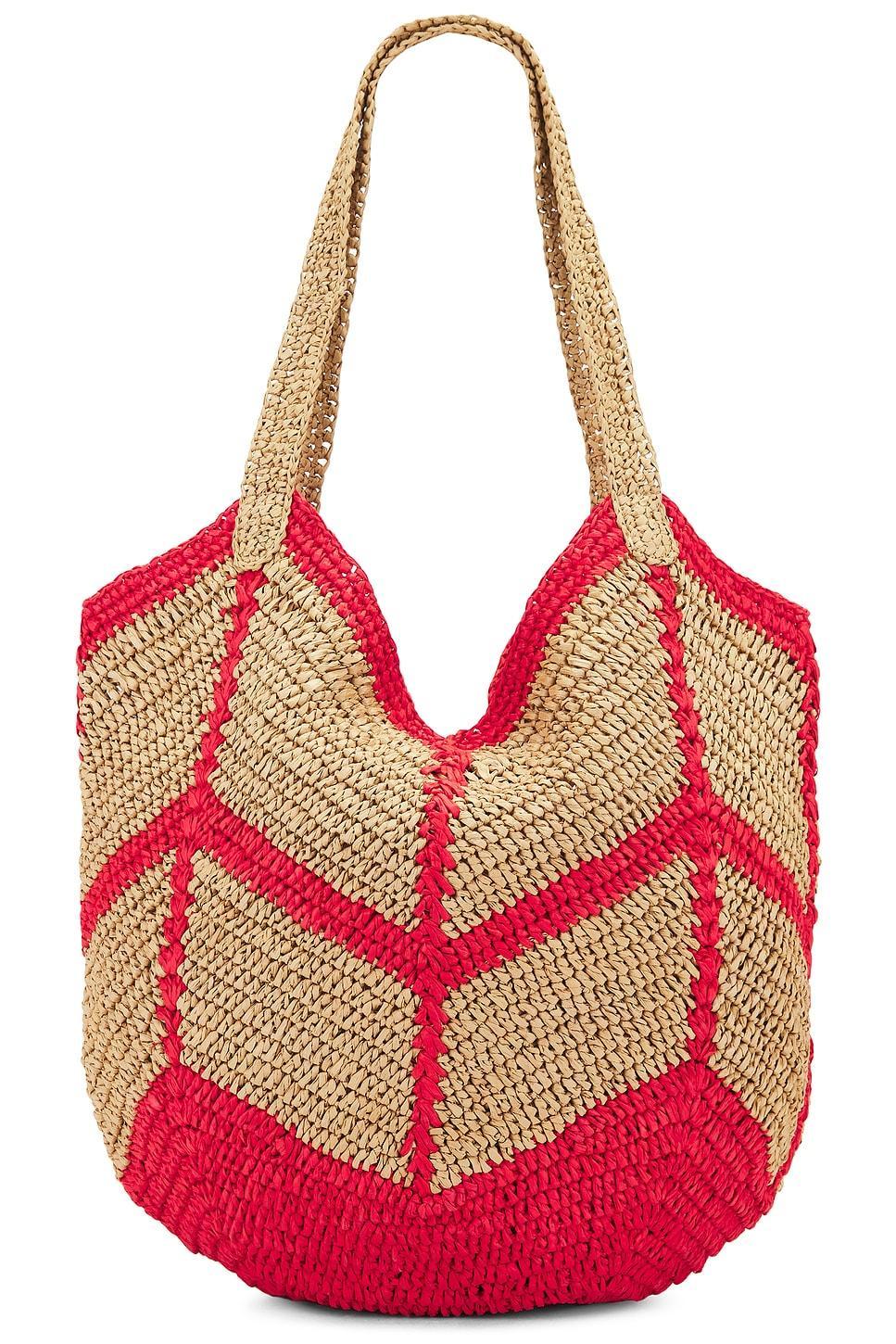 Mykonos Straw Tote Bag Free People Product Image