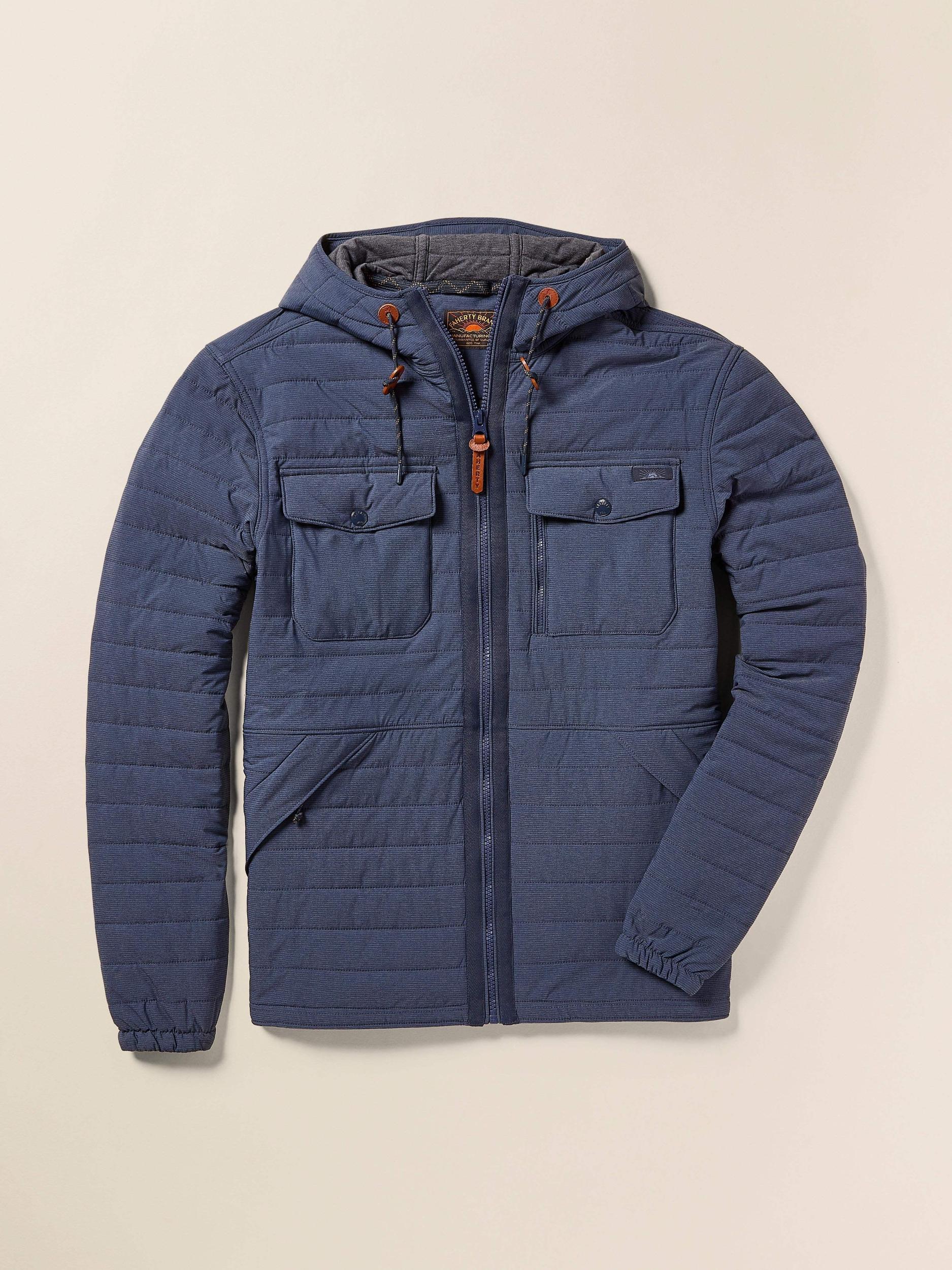 Horizon Series Jacket - Blue Nights Male Product Image