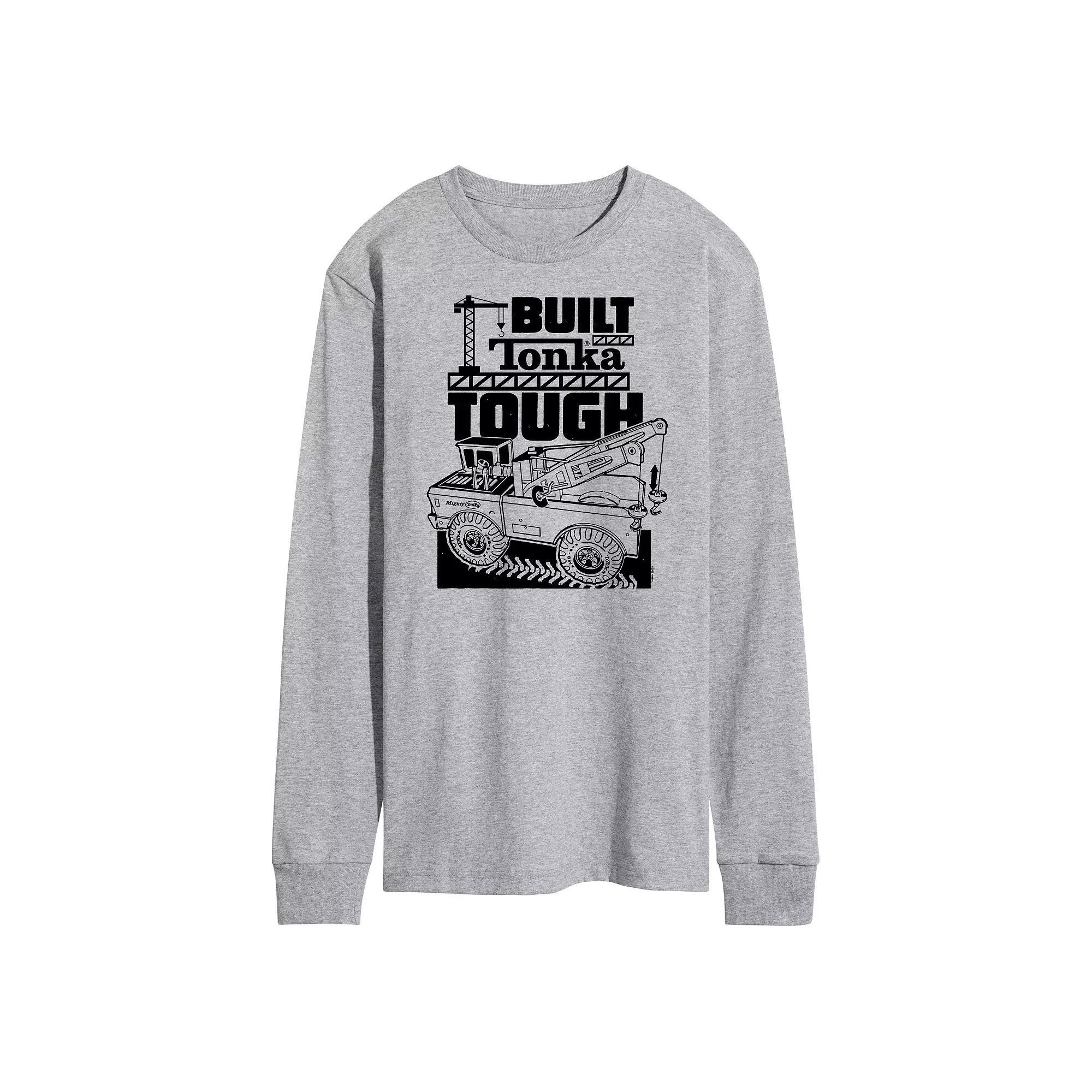 Mens Tonka Built Tough Long Sleeve Graphic Tee Product Image