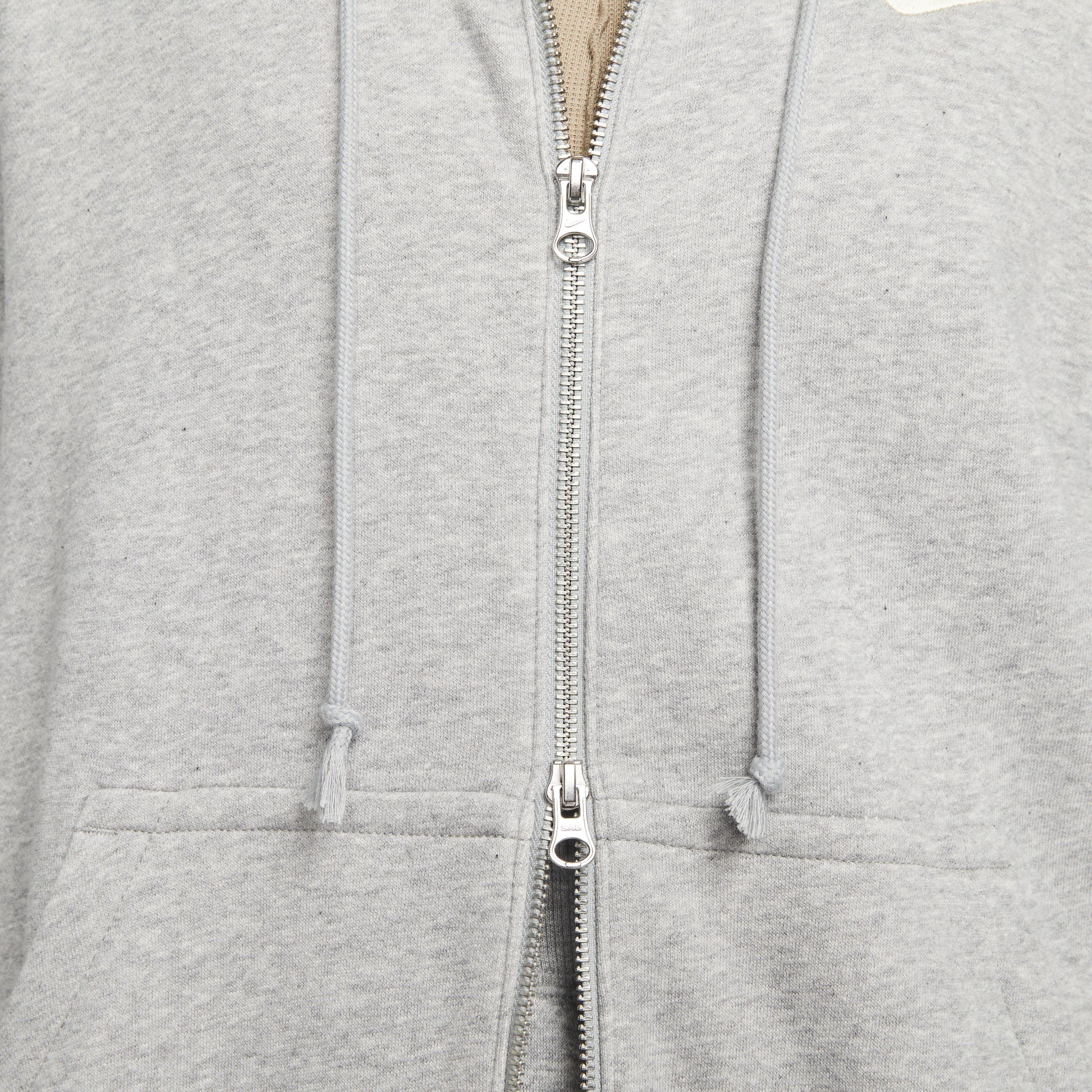 Nike Womens Sportswear Phoenix Fleece Oversized Full-Zip Hoodie Product Image