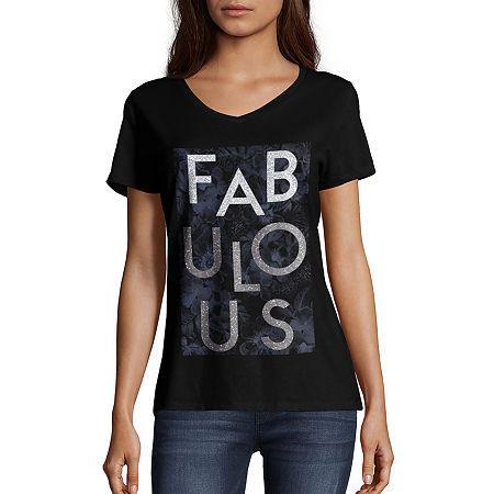 Womens Hanes Graphic Tee Product Image