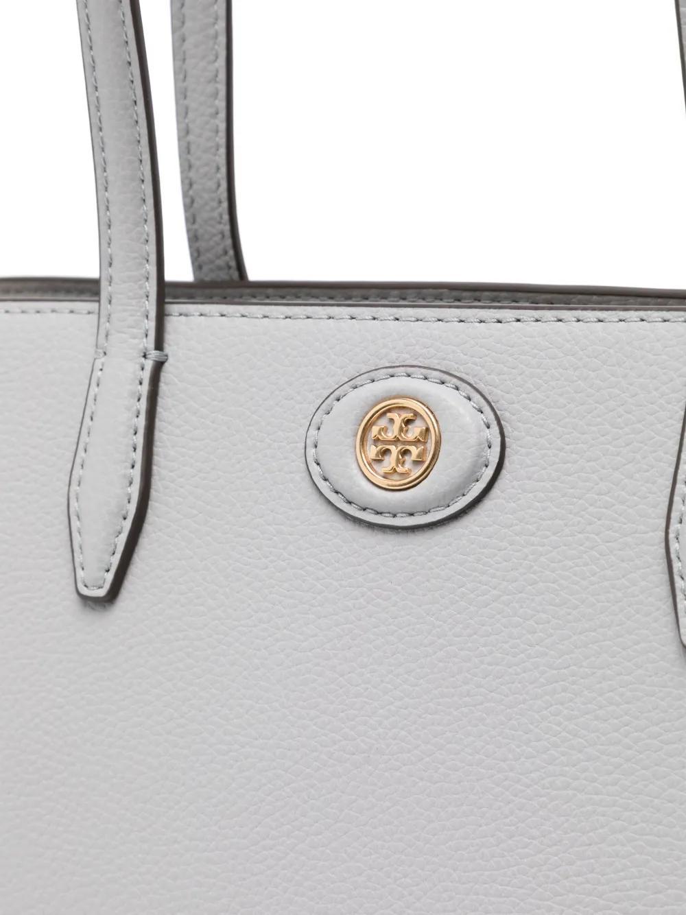 small Robinson leather tote bag Product Image