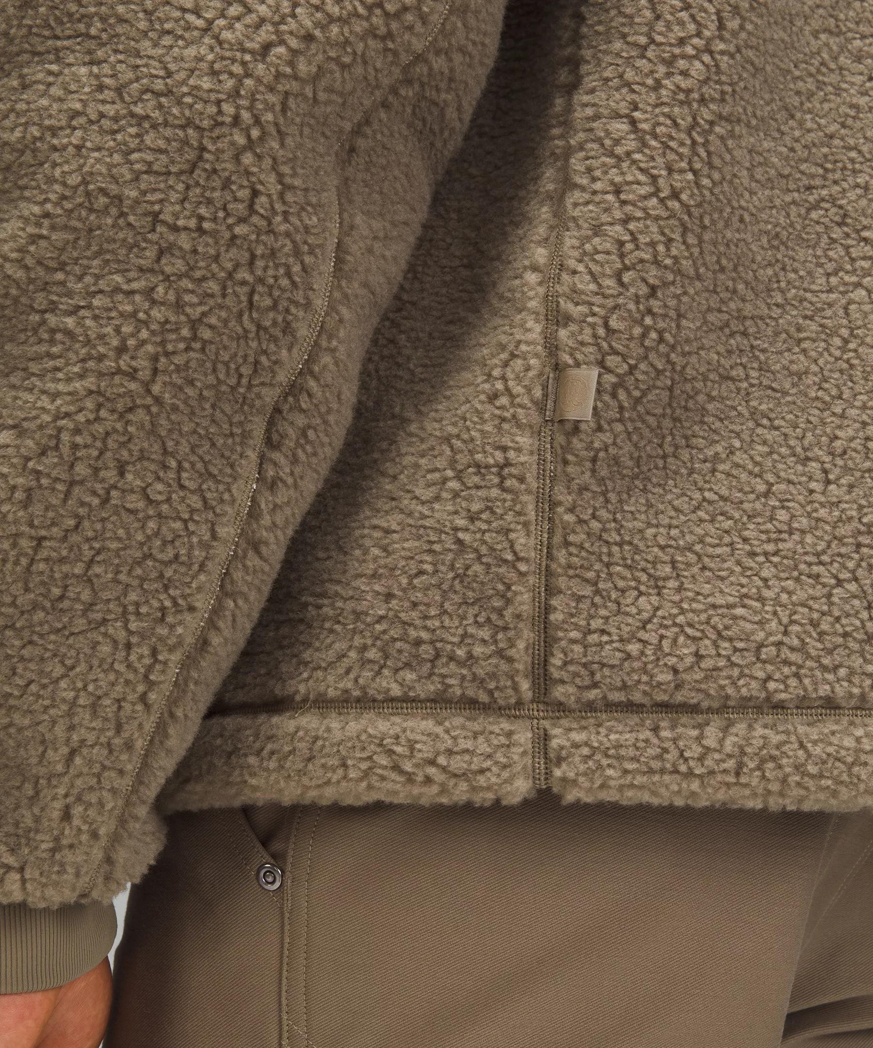High Pile Fleece Full-Zip Jacket Product Image