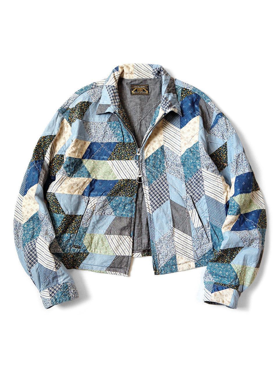 YABANE QUILT PATCHWORK DRIZZLER JKT Male Product Image