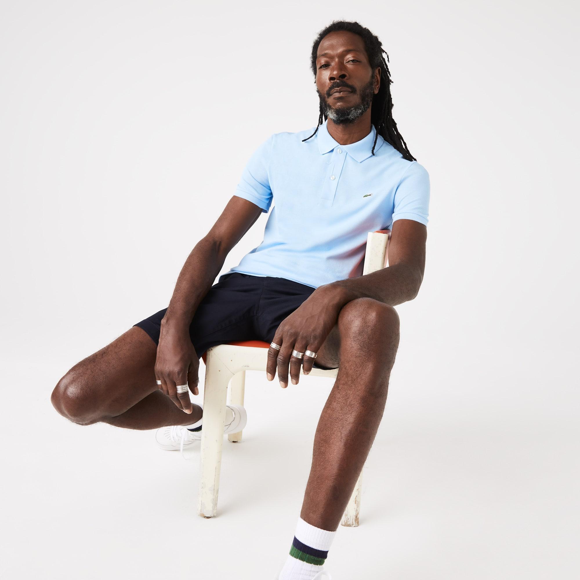 Men's Slim Fit L.12.12 Piqué Polo Product Image
