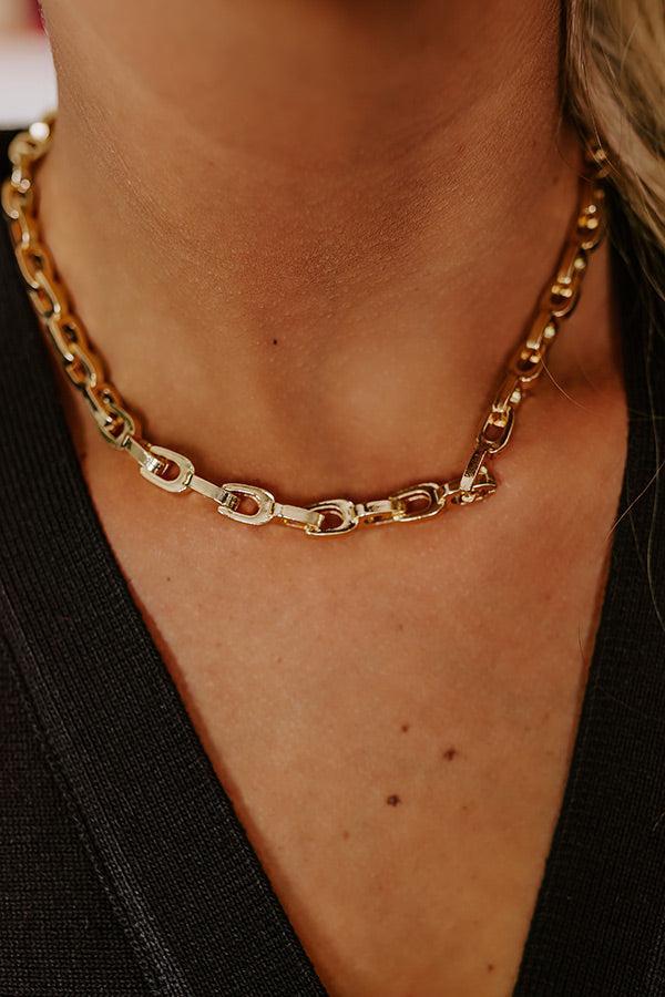 Best Party Ever Link Necklace Product Image