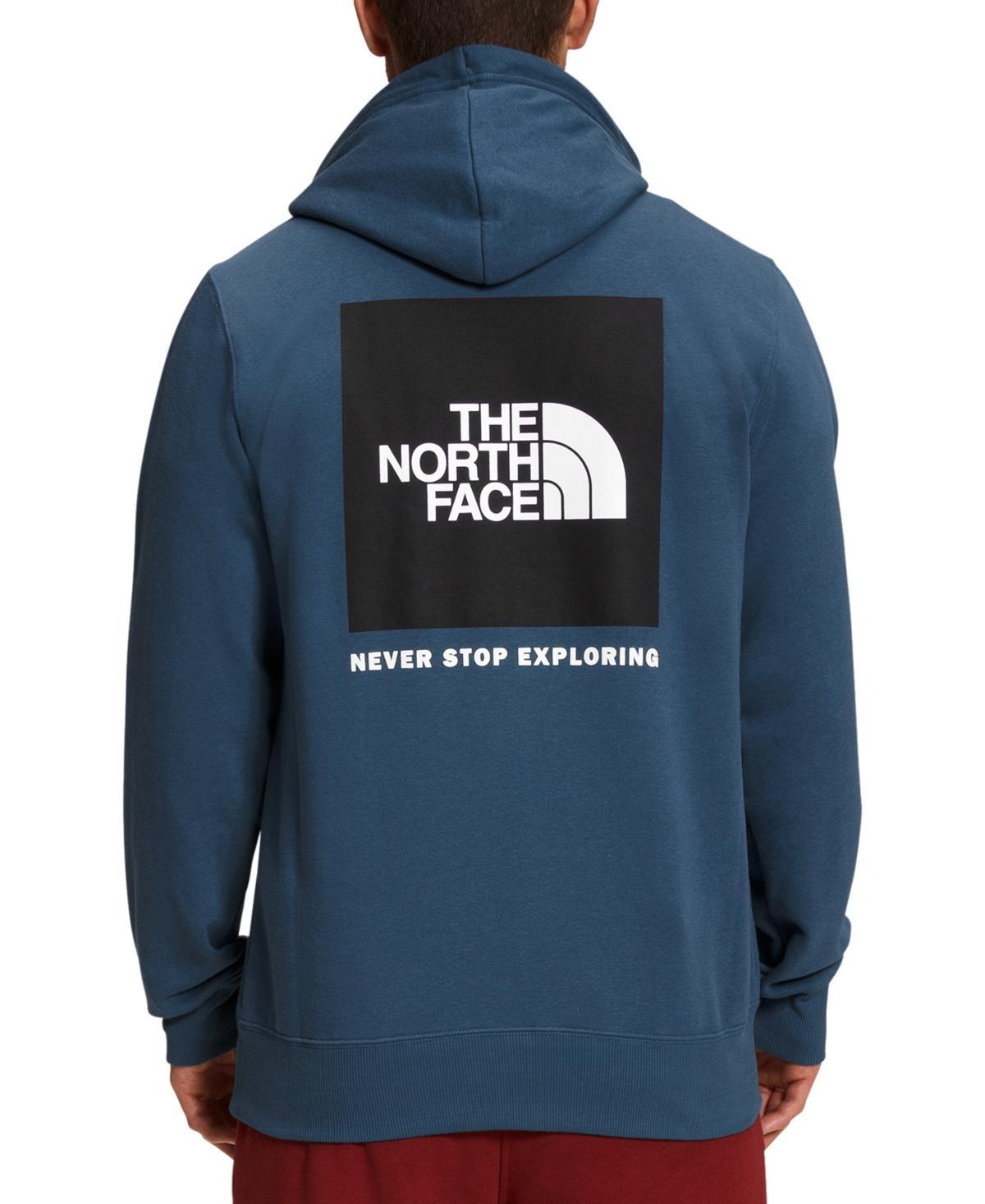 The North Face Box Nse Pullover Hoodie in Black. Size M, S, XL. Product Image