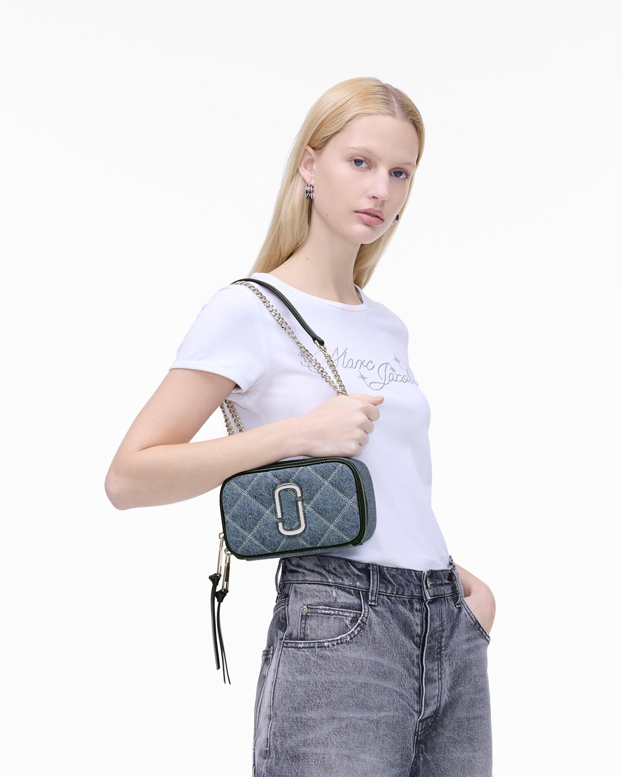 The Quilted Denim Softshot Product Image