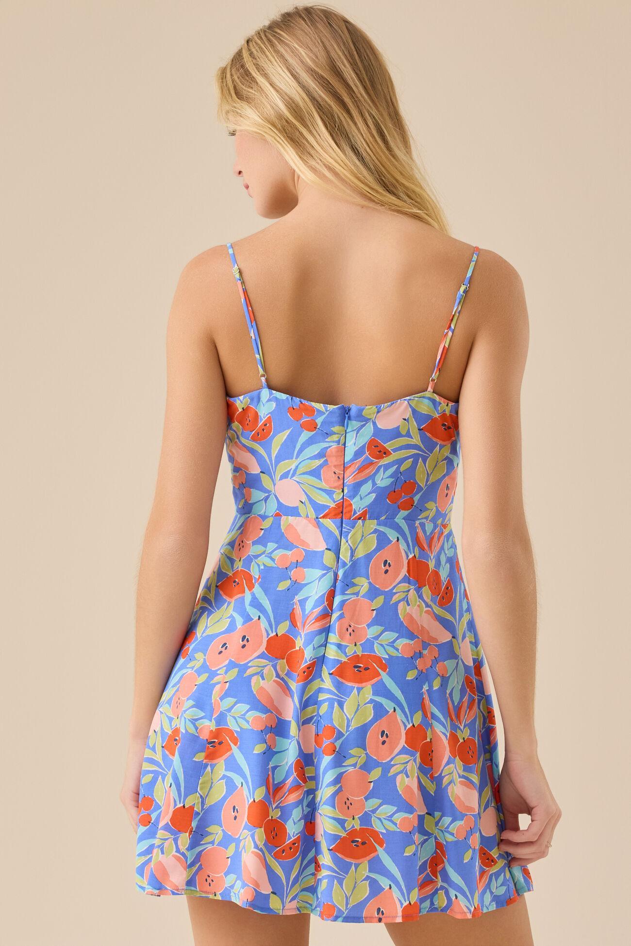 Stephanie Floral Mini Dress Product Image