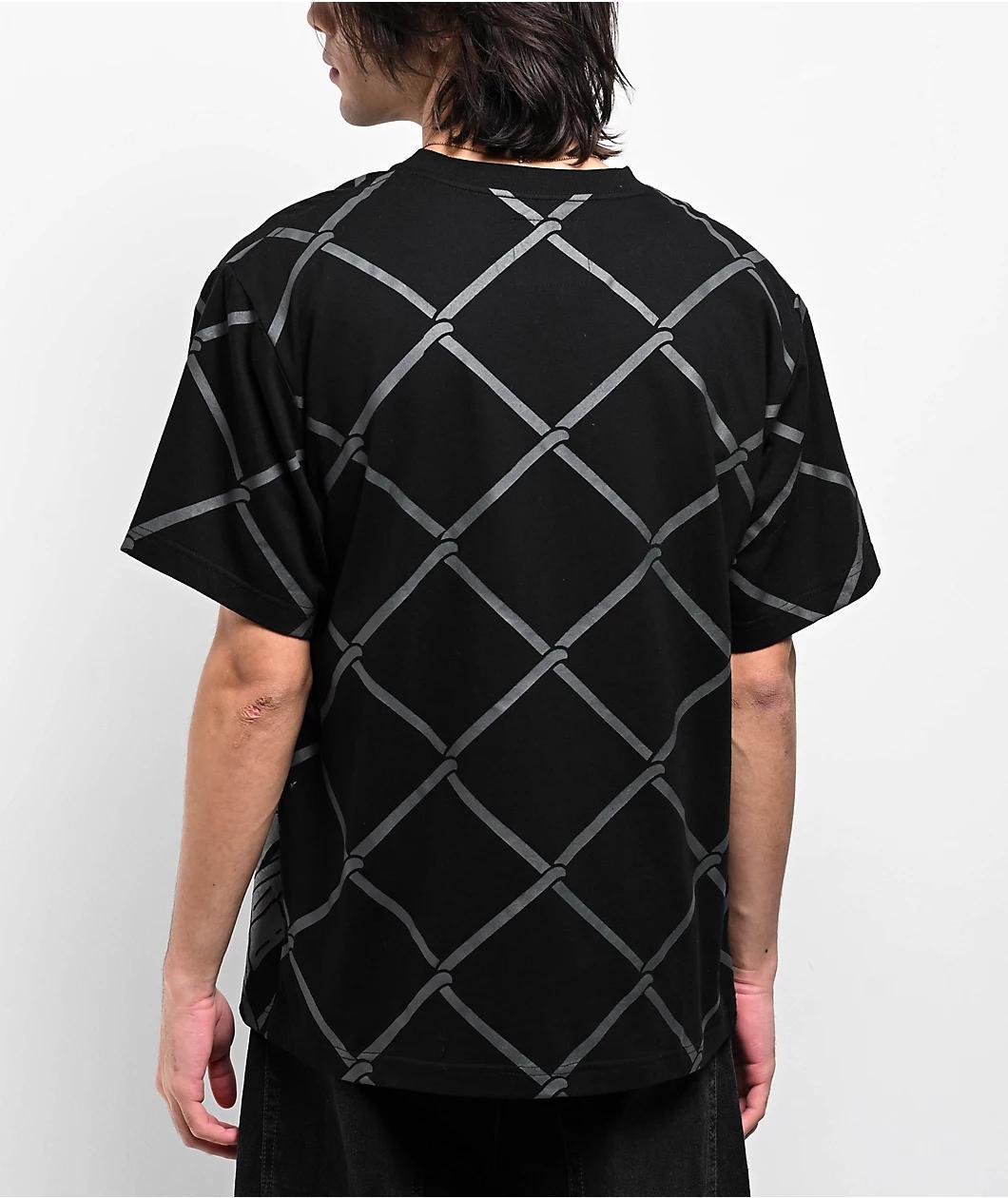Lurking Class by Sketchy Tank Chained Black T-Shirt Product Image