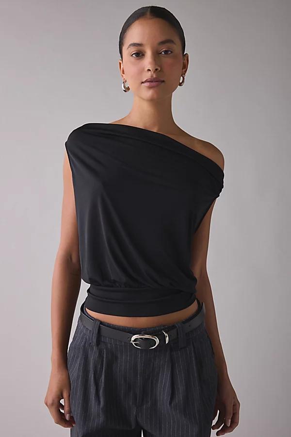 Urban Outfitters UO Sneaky Link Off-The-Shoulder Crop Top Womens at Urban Outfitters Product Image