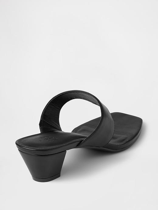 Block Heel Sandals Product Image