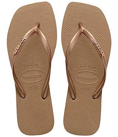havaianas Womens Slim Square Flip Flop Sandals Product Image