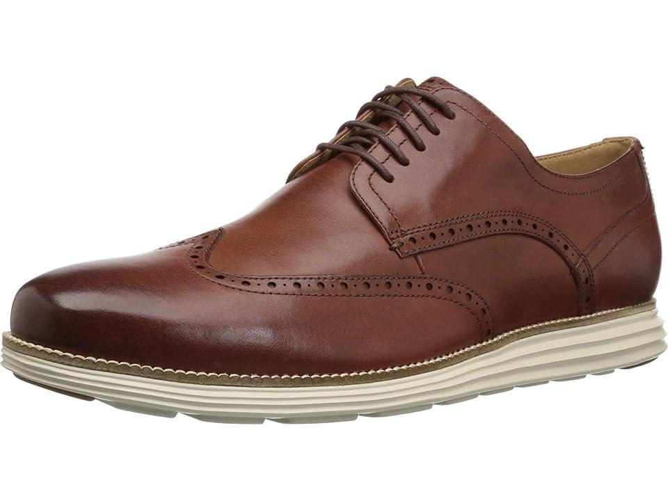Mens Leather Wingtip Oxfords Product Image