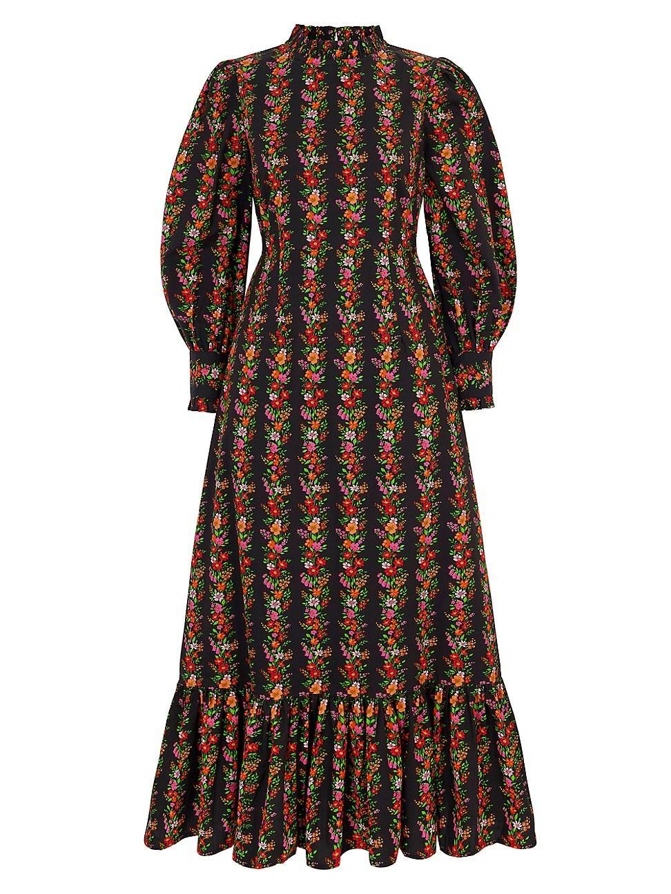 Womens Psychedelic Nights Petworth Dress Product Image