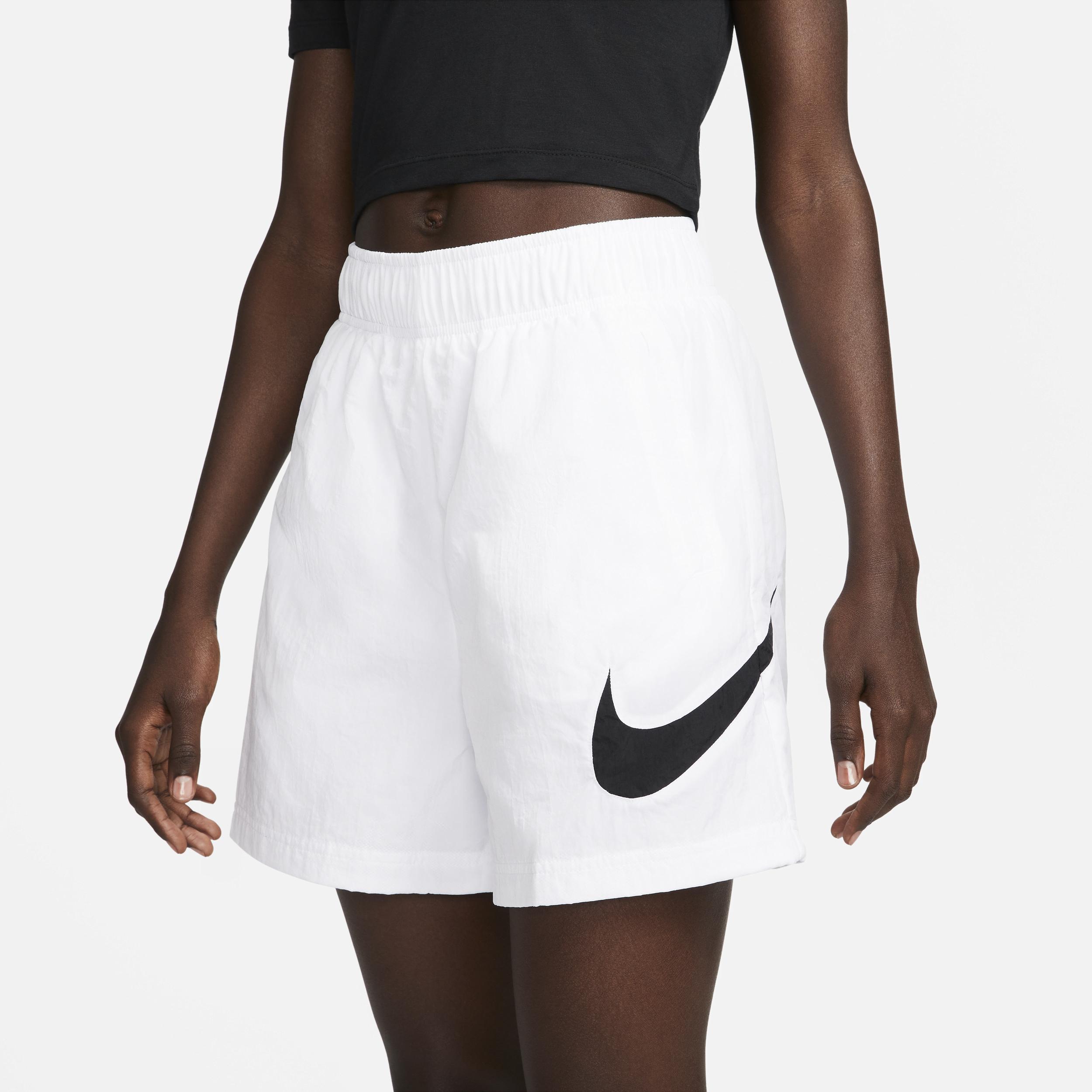 Nike Sportswear Essential Women's High-Rise Woven Shorts Product Image