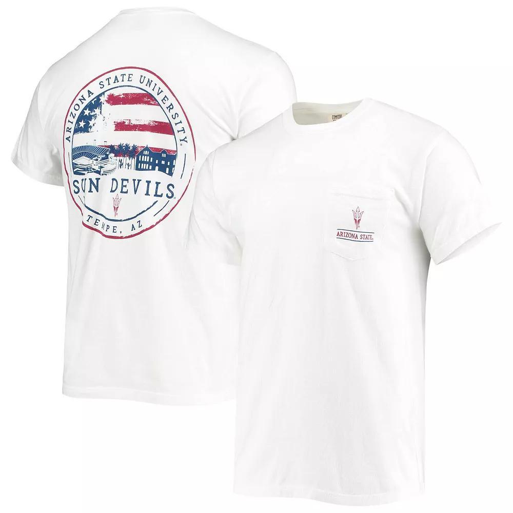 Mens Arizona State Sun Devils Campus Americana T-Shirt Product Image